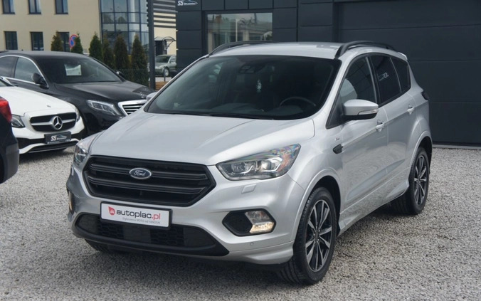 Ford Kuga cena 79900 przebieg: 119000, rok produkcji 2017 z Dynów małe 191